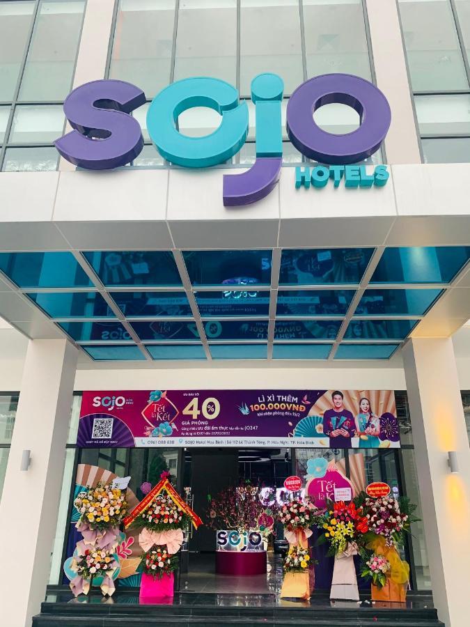 Sojo Hotel Hòa Bình Exterior foto
